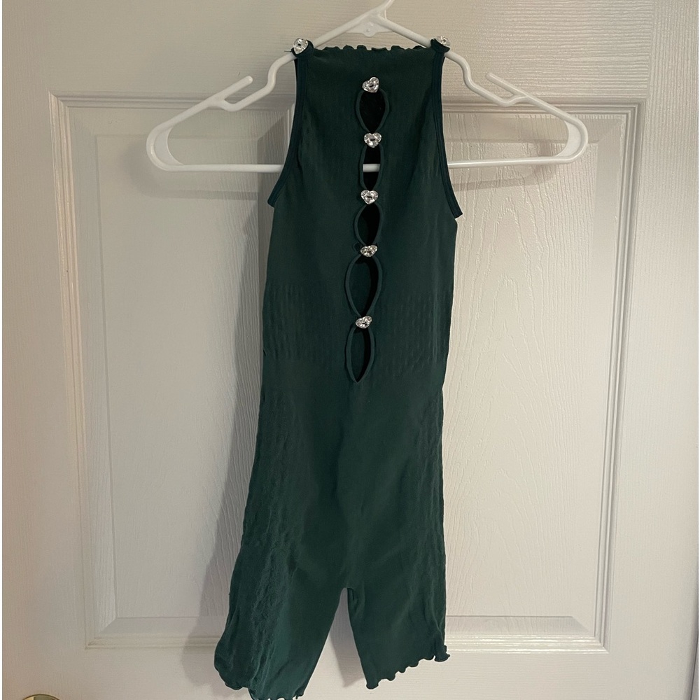 NEW Poster Girl green dress